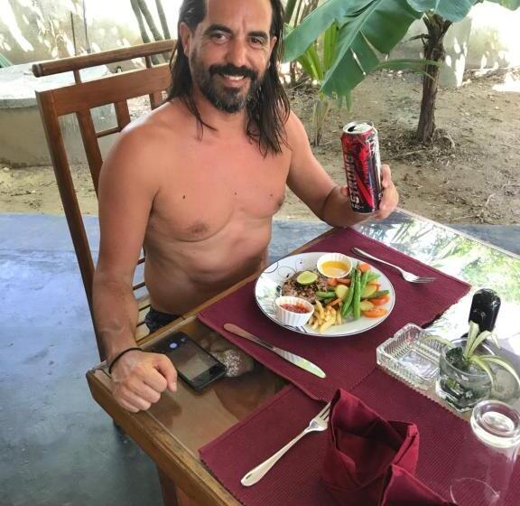 펜션 Chandima Beach Waver