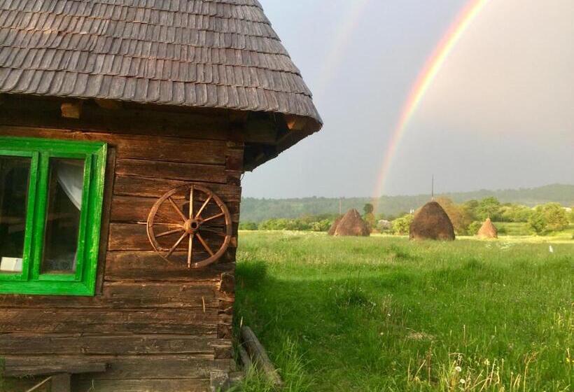 ペンション Complex Tradițional Casa Din Vale