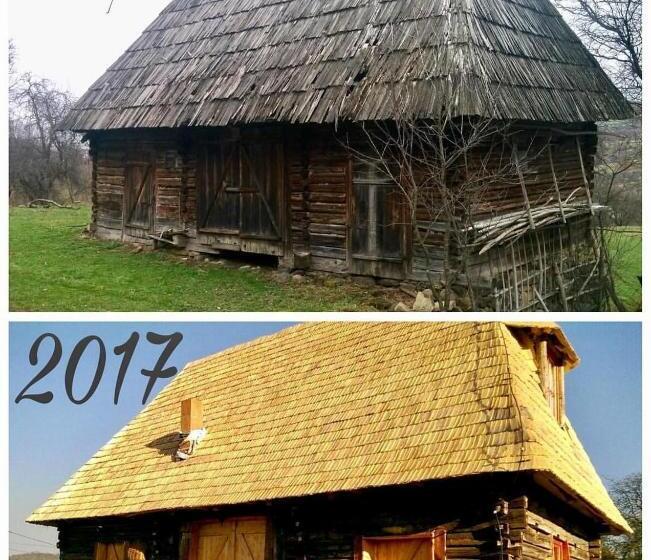 بنسيون Complex Tradițional Casa Din Vale