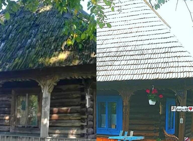 بنسيون Complex Tradițional Casa Din Vale