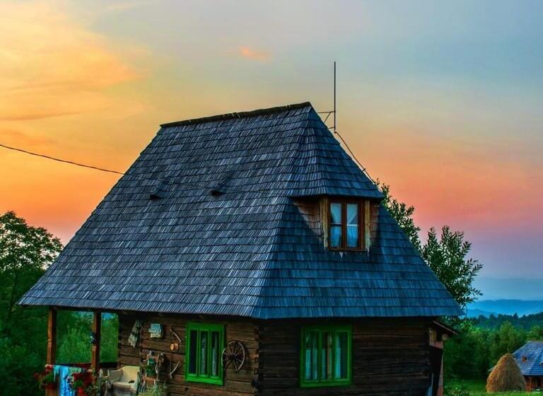 بنسيون Complex Tradițional Casa Din Vale
