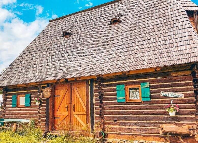 بنسيون Complex Tradițional Casa Din Vale