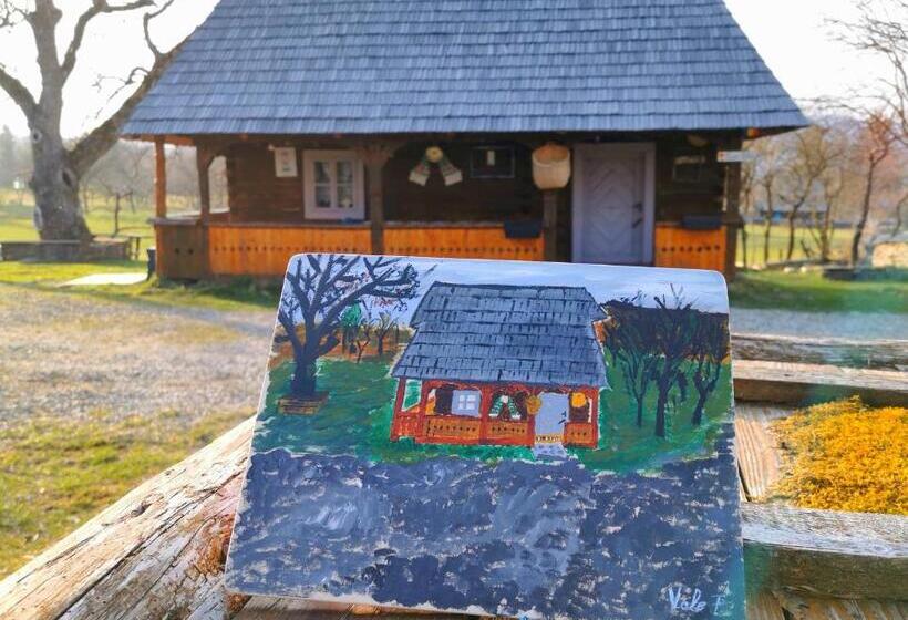 بنسيون Complex Tradițional Casa Din Vale