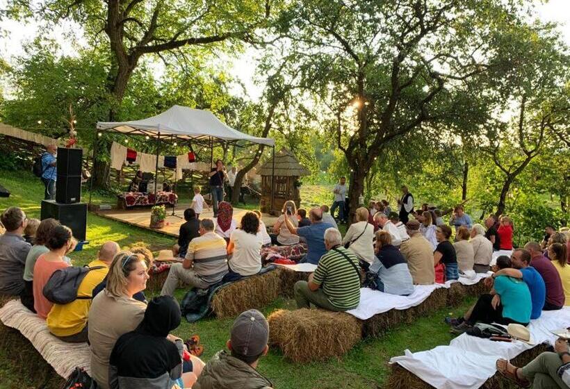 بنسيون Complex Tradițional Casa Din Vale