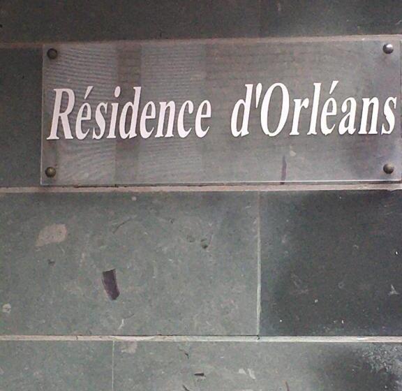 פנסיון Duplex Residence D Orléans