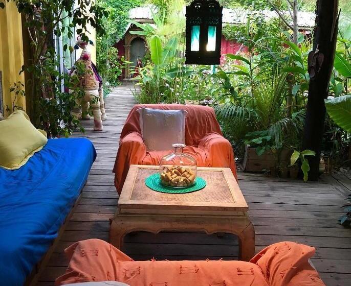 پانسیون El Refugio De Budda