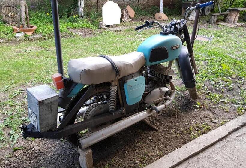 پانسیون Ethno House Inn Tianeti