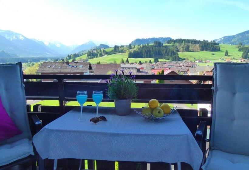 펜션 Gästehaus Burger