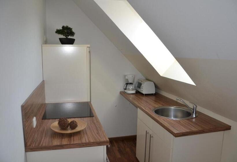 펜션 Gästehaus Waldblick