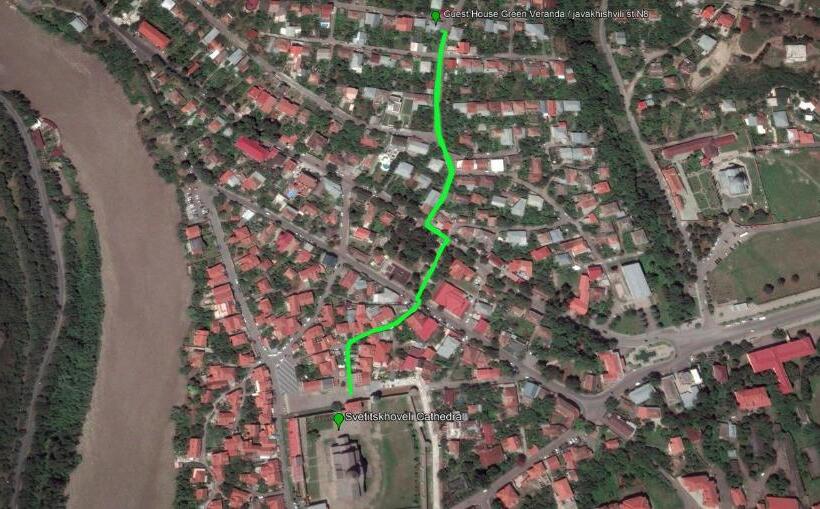 پانسیون Guest House Green Veranda