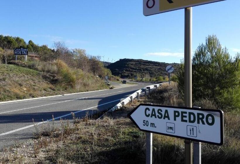 پانسیون Hostal Rural Casa Pedro