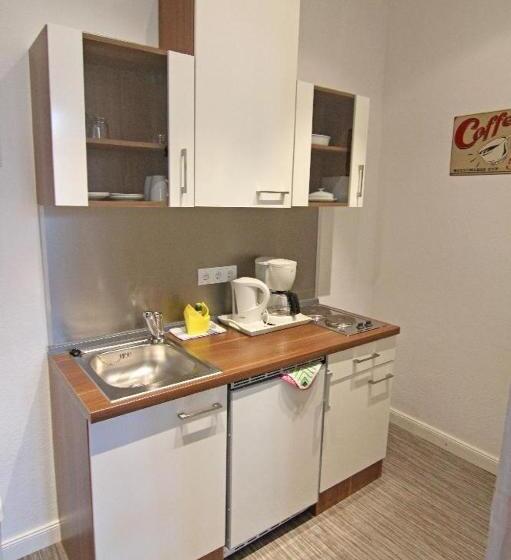 ペンション Kapitaenshaus Lassen Zimmer Amistad