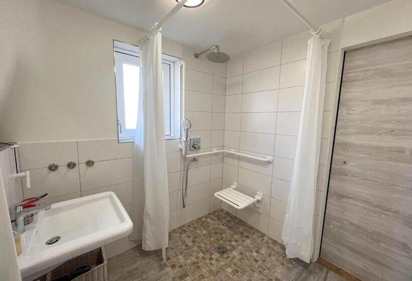 פנסיון Kapitaenshaus Lassen Zimmer Atlantis