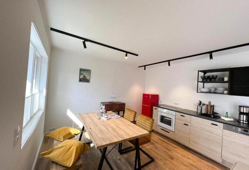 פנסיון Kapitaenshaus Lassen Zimmer Atlantis