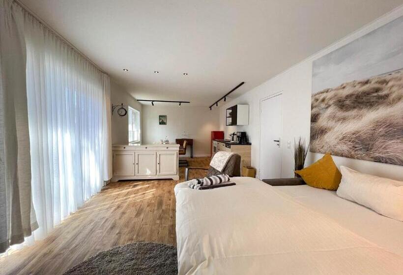 פנסיון Kapitaenshaus Lassen Zimmer Atlantis