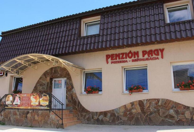 پانسیون Penzión Pagy