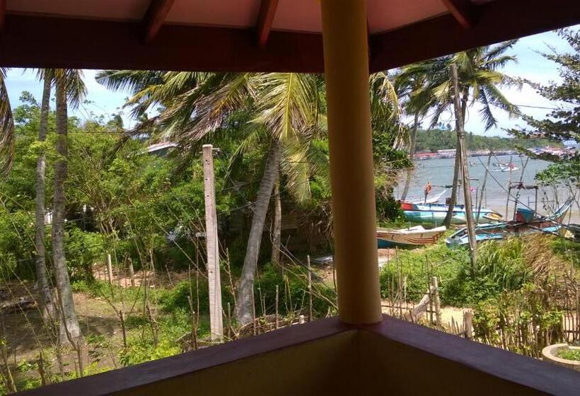 膳宿费 Private Beach House In Mirissa