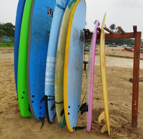 Пансион The Sea View Villa Surf School