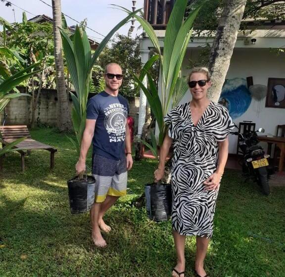 Пансион The Sea View Villa Surf School