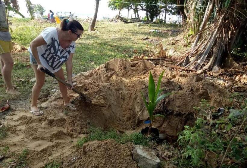 Пансион The Sea View Villa Surf School