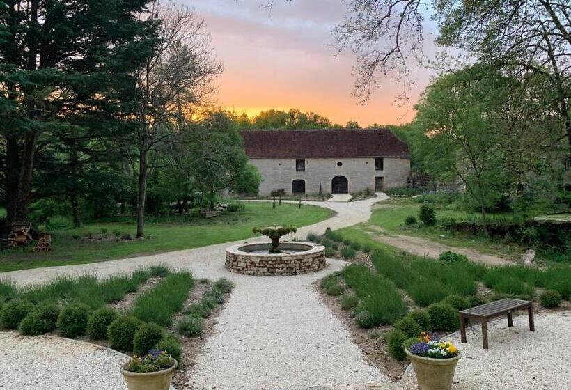 بنسيون The Stables Gite At Chateau Mas De Pradié