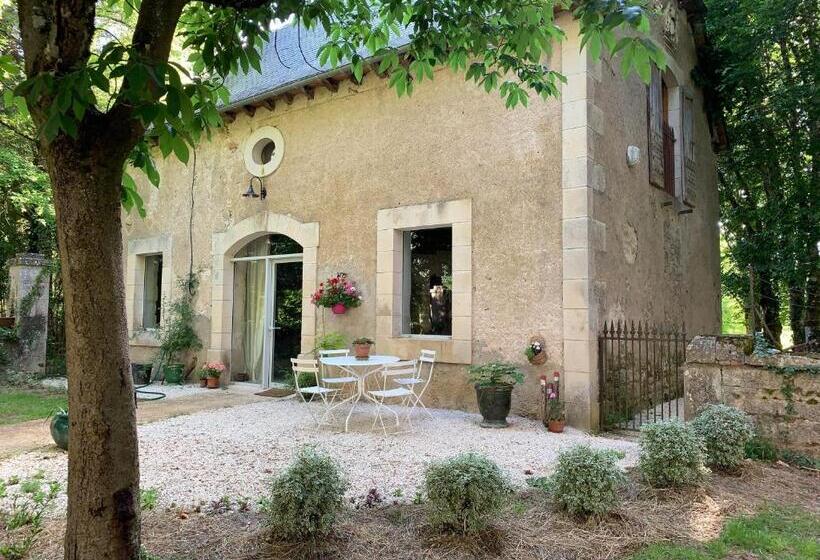 بنسيون The Stables Gite At Chateau Mas De Pradié