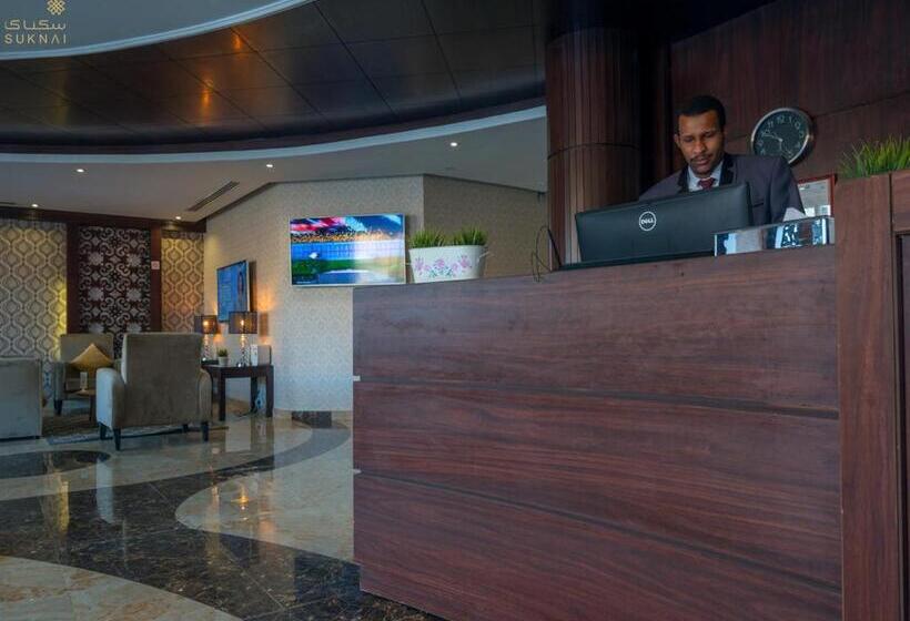 سكناي جابر للأجنحة الفندقية