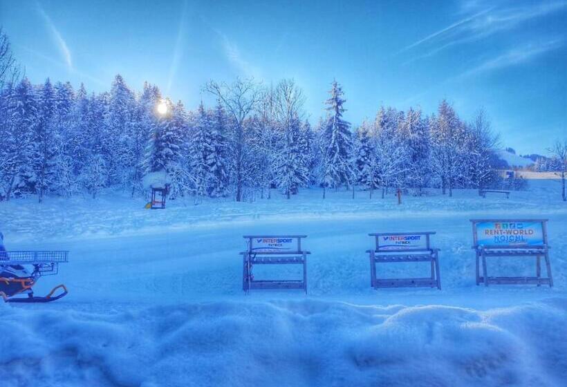 Общежитие Hochfeldalm