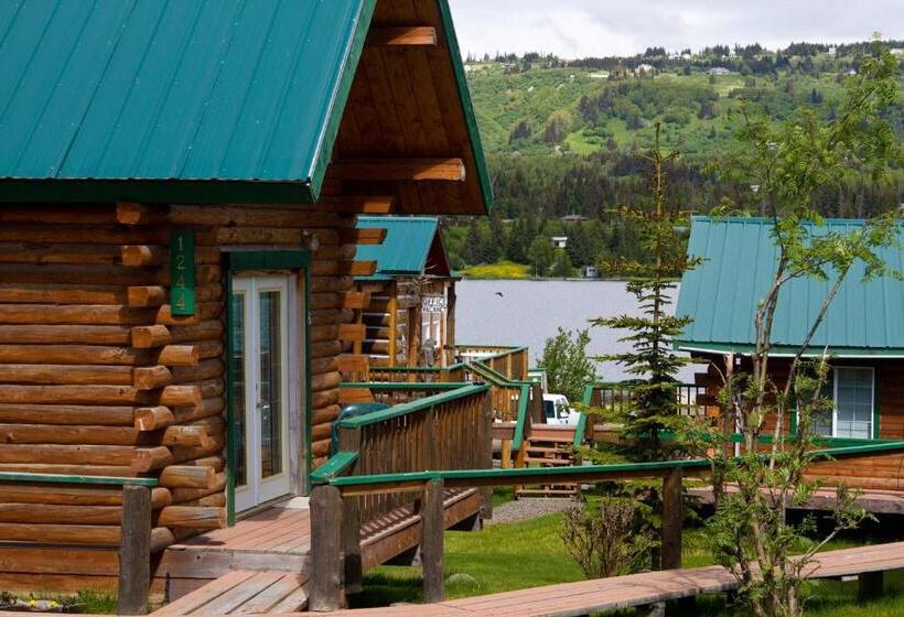 فندق صغير Homer Floatplane Lodge