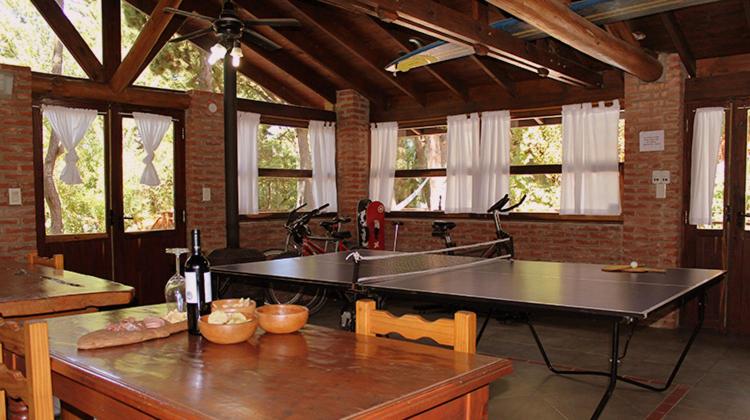 هاستل Hostería Y Cabañas Altamar De Las Pampas