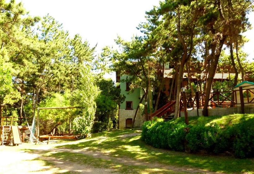 호스텔 Hostería Y Cabañas Altamar De Las Pampas