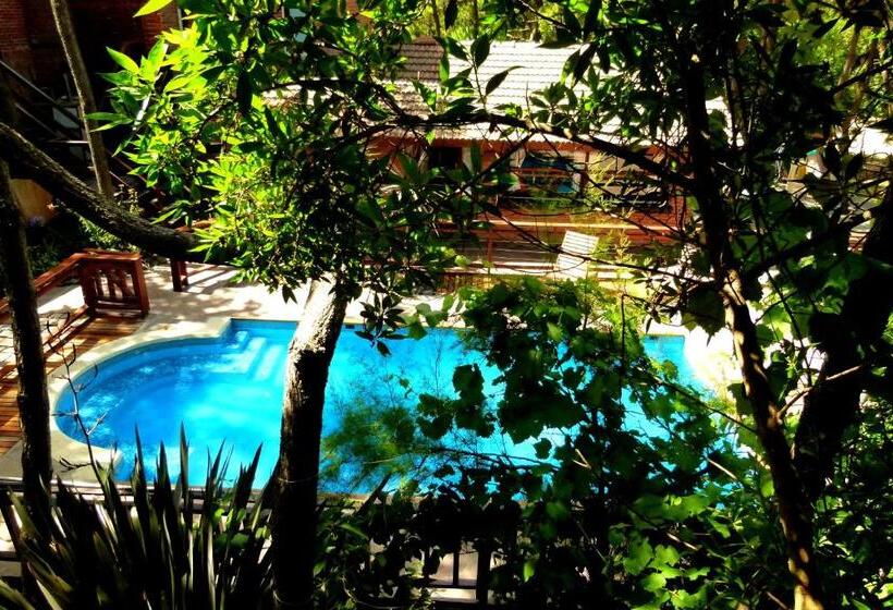 호스텔 Hostería Y Cabañas Altamar De Las Pampas