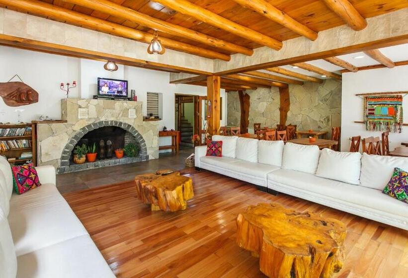 هاستل Hostería Y Cabañas Altamar De Las Pampas