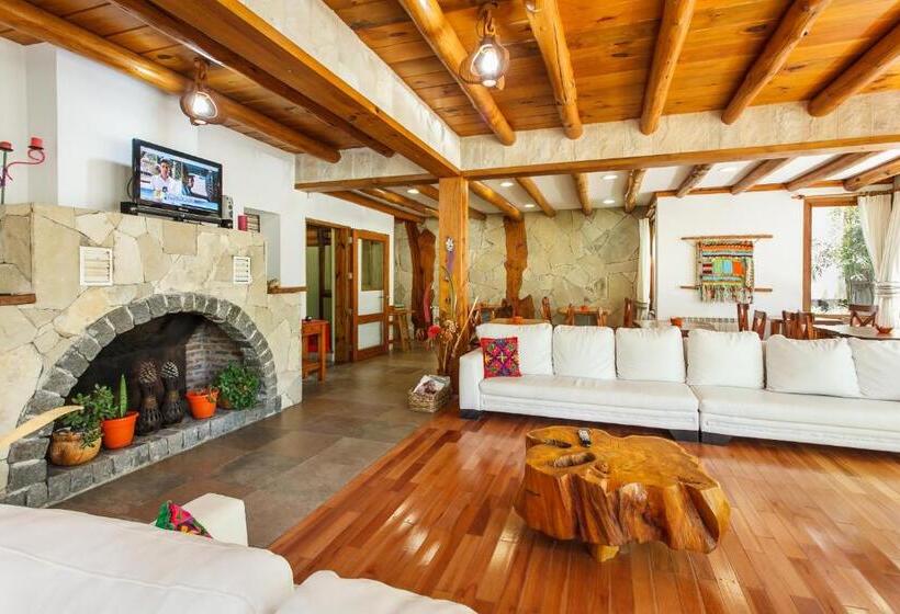 호스텔 Hostería Y Cabañas Altamar De Las Pampas