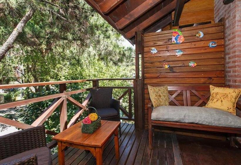 호스텔 Hostería Y Cabañas Altamar De Las Pampas