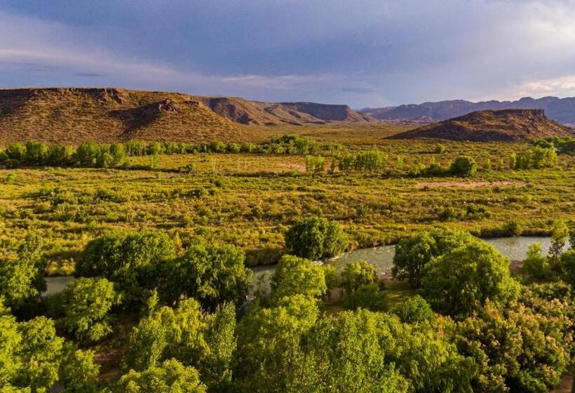 הוסטל Hosteria Villa Santa Clara Del Atuel