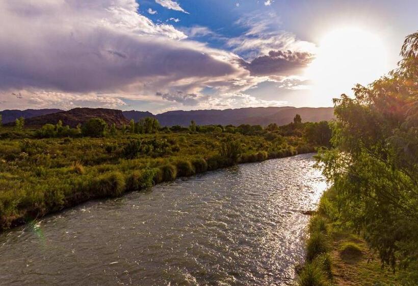 הוסטל Hosteria Villa Santa Clara Del Atuel