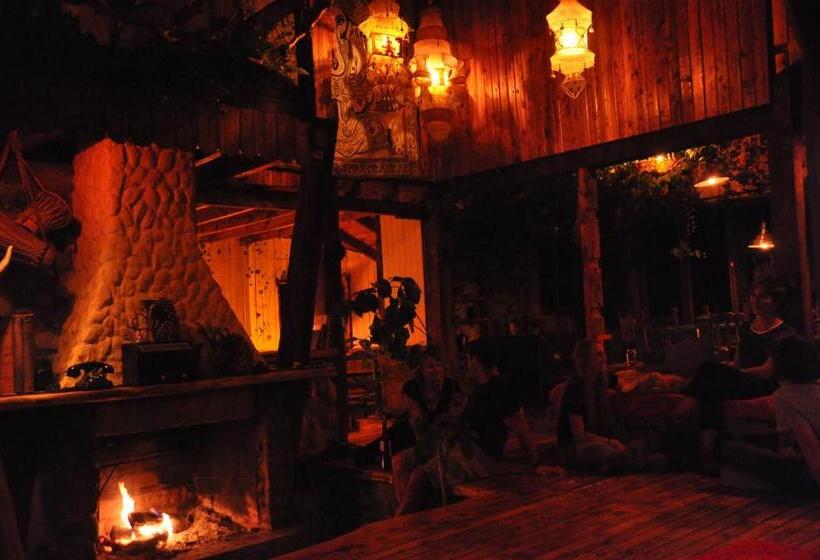 فندق صغير La Casona De Odile