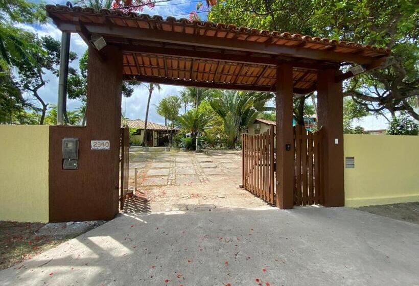 호스텔 Pousada Casa De Maria Bonita