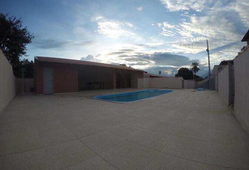 호스텔 Pousada Cheiro De Mato