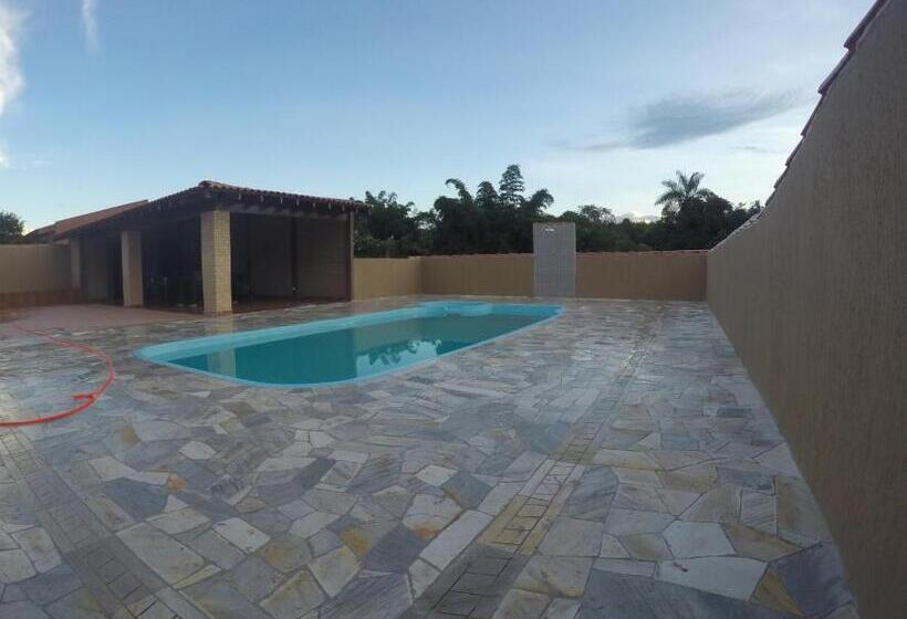 호스텔 Pousada Cheiro De Mato