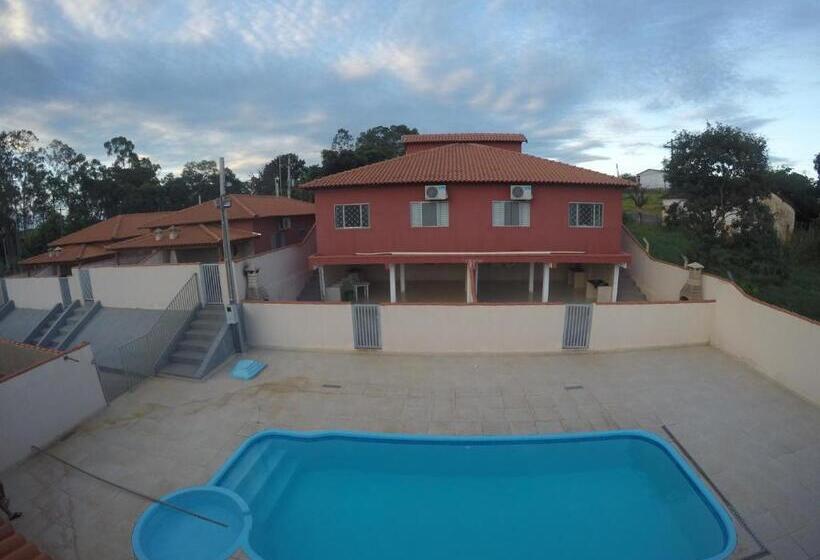 호스텔 Pousada Cheiro De Mato