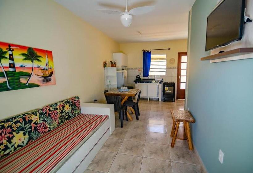 فندق صغير Pousada Vila Da Praia