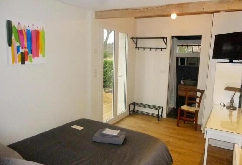 민박 Chambre D Hôtes Mirabel