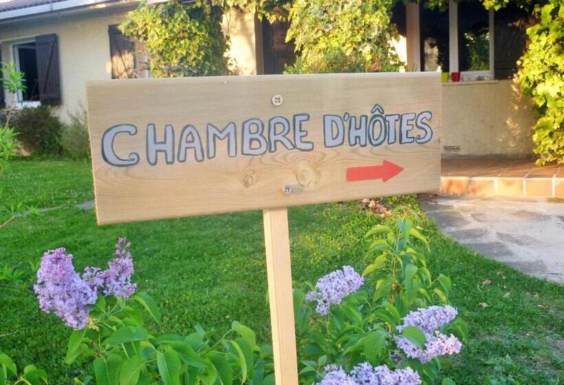 مبيت وإفطار Chambre D Hôtes Mirabel