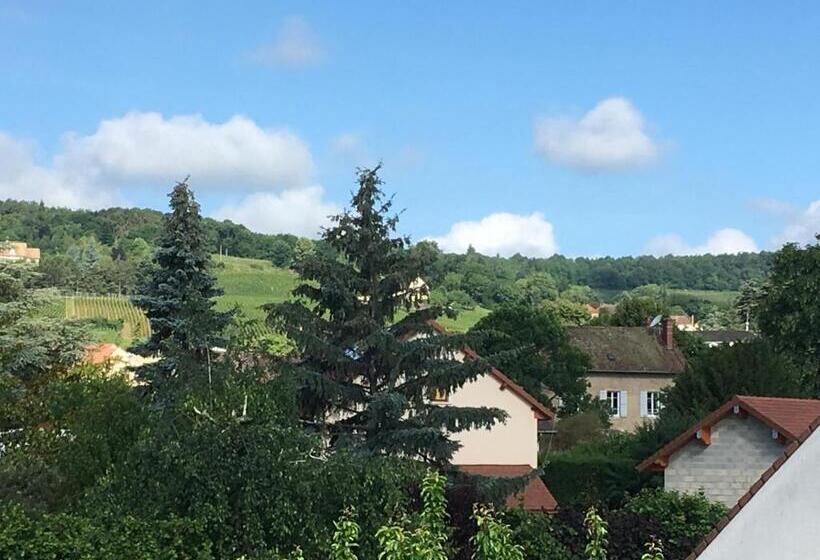 مبيت وإفطار Chambre De La Varandaine