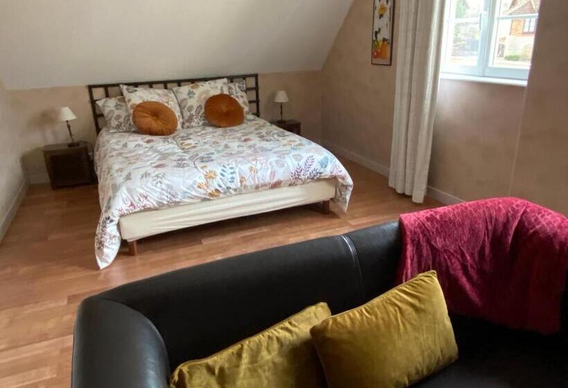 민박 Chambre De La Varandaine