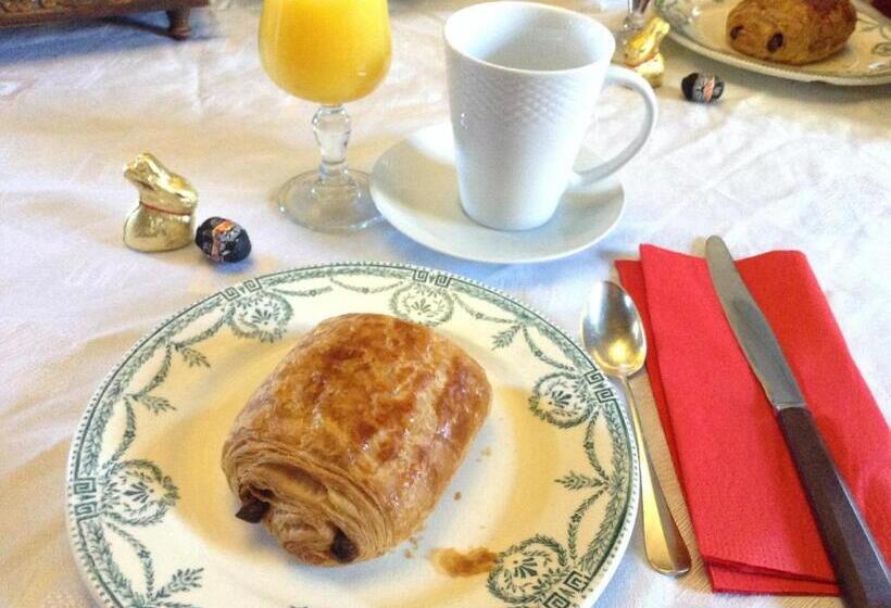 住宿加早餐 Chambres D Hôtes Des Grands Prés