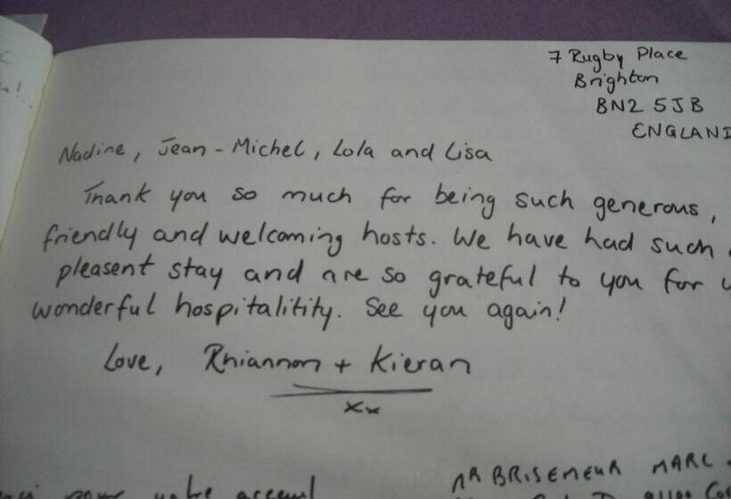 住宿加早餐 Chambres D Hôtes Des Grands Prés