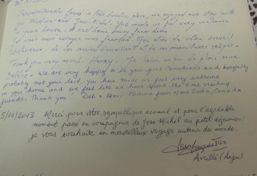 住宿加早餐 Chambres D Hôtes Des Grands Prés